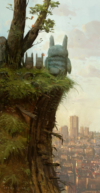 Illustration for article titled From Hawken to...Totoro, the Art of Khang Le
